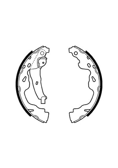 Peugeot 107 1.4 Hdi 2005-2014 Delphi Arka Fren Balatası