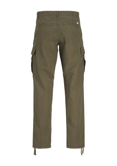 Jack & Jones Erkek Pamuklu Kargo Pantolon - Kane - 12258150 Yeşil Jack & Jones Erkek Pamuklu Kargo Pantolon - Kane - 12258150 Yeşil