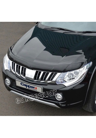 Mitsubishi L200 2003-2015 Kaput  Rüzgarlığı