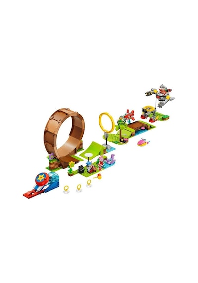 LEGO 76994 Sonic Green Hill Zone Daire Engeli 802 Parça