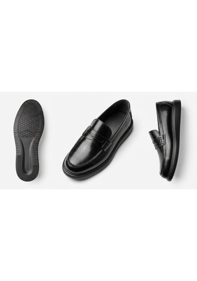 Growish Gd0102 Hakiki Açma Rugan Deri Hafif Poli Taban Üst Kalite Tasarım Koku Yapmaz Spor Klasik Ayakkabı Siyah Rugan Growish Gd0102 Hakiki Açma Rugan Deri Hafif Poli Taban Üst Kalite Tasarım Koku Yapmaz Spor Klasik Ayakkabı Siyah Rugan