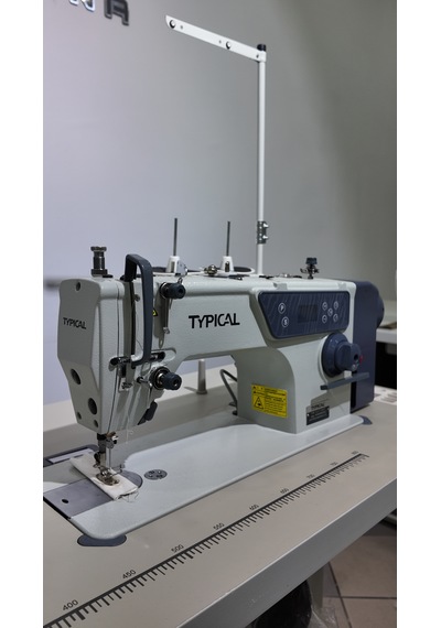 Typıcal Gc 6158-md2 Yarım Otomatik İplik Kesmeli Düz Dikiş Makinası Yok