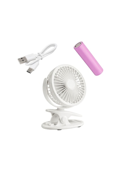 Powermaster Pm-25087 Beyaz Fan Vantilatör