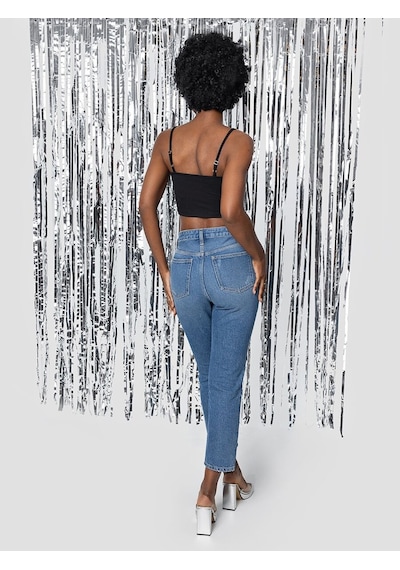 LOFT Crop Kadın Atlet Lf2031802 Q1.v1 Siyah
