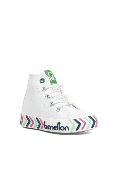 United Colors Of Benetton Benetton® | Bn-30644 - 3394 Beyaz Mavi - Çocuk Spor Ayakkabı