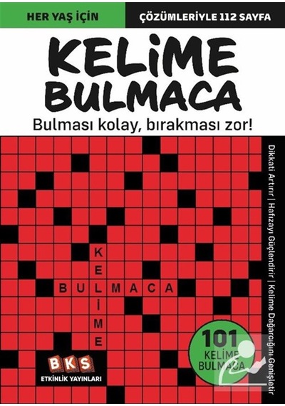 Kelime Bulmaca / Mekin Gani Pehlivan