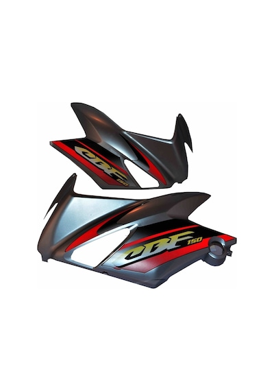 Honda Cbf 150 Depo Grenaj Takımı Gri Yeni Model