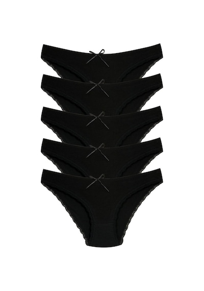 New Lilla 1101 Bikini Kadın T. Dantelli Külot Paketi (555344056)