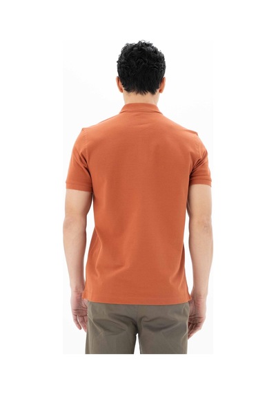 AR-MA Arma Erkek %100 Pamuk Basic Polo Yaka Regular Fit T-shirt 001