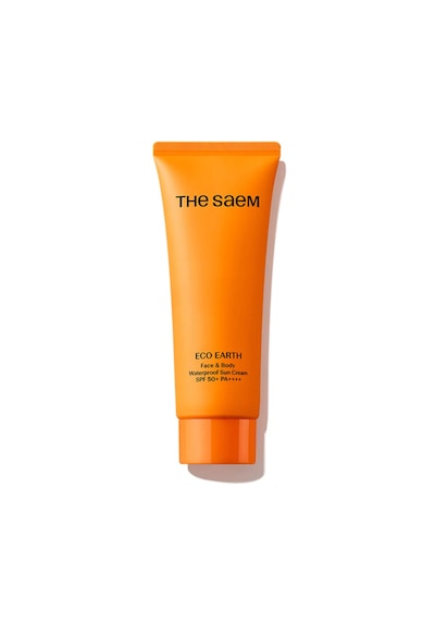 The Saem Eco Earth Face & Body Waterproof Spf50+ Pa++++ Sun Cream - Spf50 Yüz & Vücut İçin Güneş Koruyucu Krem 100 G
