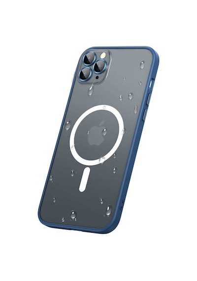 Apple Uyumlu iPhone 12 Kılıf Zore Mokka Wireless Kapak Lila