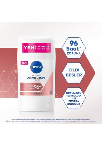 Lexroo Creme Soft Duş Jeli 750ml Ve Stick Deodorant Derma Control Clinical 50ml Diğer 21378056