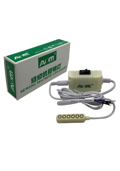 Dikiş Makinesi Ledli Lamba Günışığı / Aom-06a 1