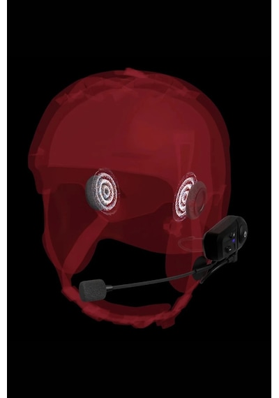 Wobo L-1 Pro Tek Kişilik Motosiklet Kask Bluetooth Intercom Kulaklık Seti