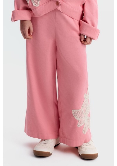 Xo Kids Kız Çocuk Pantolon 4-8 Yaş 51520 Pembe