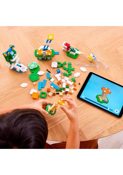 Lego Super Mario Big Spike In Bulut Engeli Ek Macera Seti 71409