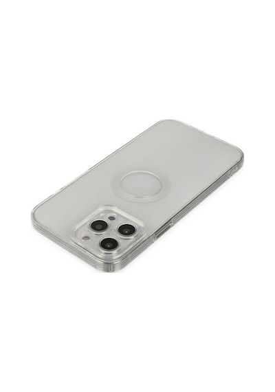 Apple iPhone Uyumlu 14 Pro Max Kılıf Santa Lens Silikon - Şeffaf Bzsxx00 1