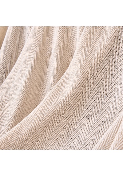 Soft Koltuk Şalı - Gri - 180x210 Cm Renkli