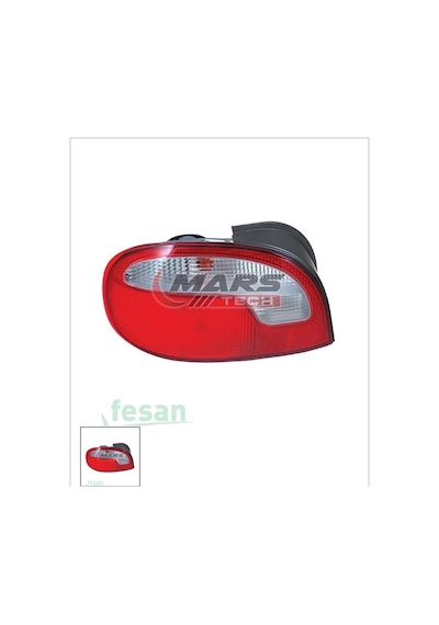 Hyundaı Accent R Pleksan 7540 221-1905r 1998-2000 Stop