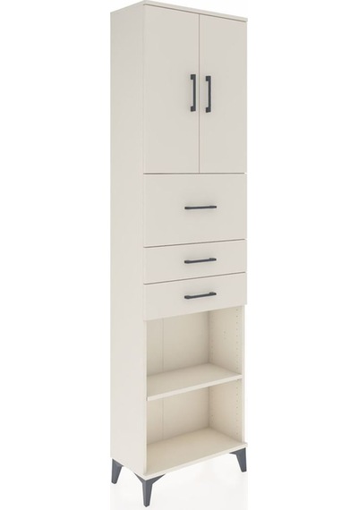 Arges Dolap 3 Raflı 3 Çekmeceli 2 Kapaklı 60x30x221 Aytaşı-aytaşı Aytası Arges Dolap 3 Raflı 3 Çekmeceli 2 Kapaklı 60x30x221 Aytaşı-aytaşı Aytası