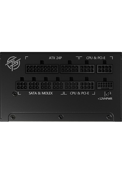 Msı 850w 80 Gold Mpg A850g Pcıe V5 0 Tam Modüler Power Supply