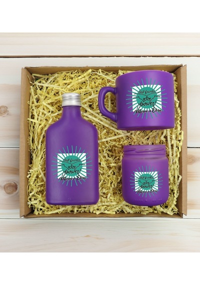 Bk Gift Kişiye Özel İsimli Dtf Best Friend Temalı Mor Kahve Fincanı & Kolonya & Mum Hediye Seti-1, Arkadaşa Hediye, Doğum Günü Hediyesi Kobitmeyencom3