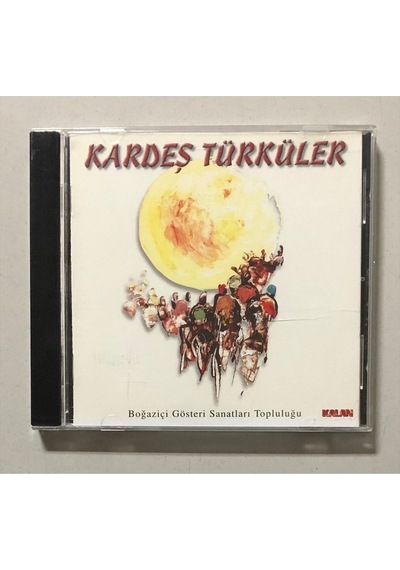 Kardeş Türküler Boğaziçi Gösteri Sanatları Topluluğu Cd Dönem Baskı