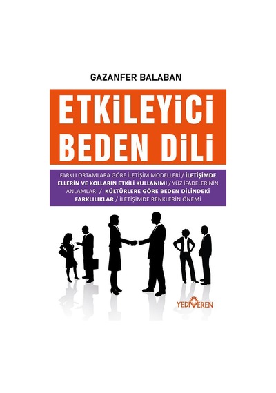 Etkileyici Beden Dili - Gazanfer Balaban - Yediveren Yayınları