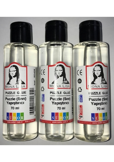 Puzzle Sıvı Yapıştırıcı 70 Ml 3 Lü