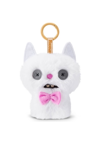Fuggler Alley Cats Klipsli Peluş Anahtarlık Sürpriz Paket - 1 Adet Çok Renkli