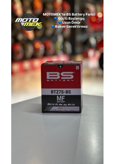 Yamaha Xt 700 Z Tenere Bs Battery Btz7s-bs Motosiklet Aküsü