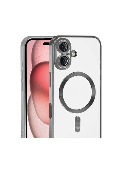 Apple İphone 17 Kross Magneticsafe Kapak - Titan Gri
