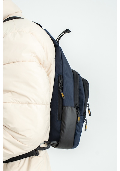 Mega Bag The Northwest M-1008 Unisex Spor Ve Günlük Kullanıma Uygun Lacivert Göğüs Çapraz Çanta Sırt Çanta