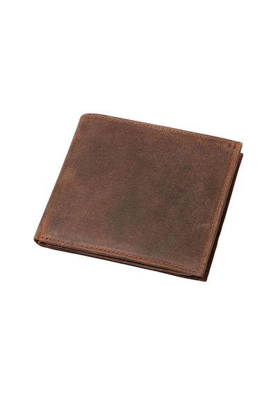 Aclassics Erkek Deri Cüzdan 12 Cm, Ince Ve Hafif Tasarım, 7 Kart Yuvası Kahverengi