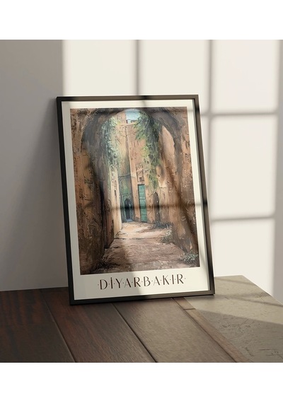 Nerelisin No:33 Art Print Diyarbakır