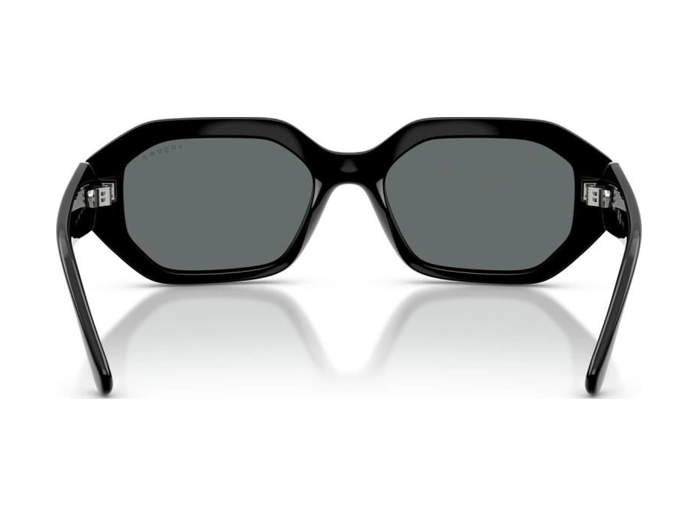 5675s W44/81 54 Polarize Geometrik Vogue Güneş Gözlüğü Siyah