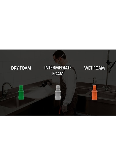 Ik Foam Pro 2 + Plus Köpük Yapıcı Hava Kompresör Bağlantılı Kimyasal Dayanımlı Basınçlı Pompa 2 Litre