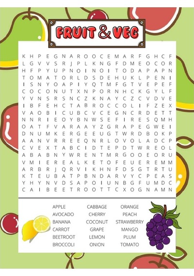 İngilizce Kelime Öğreten Sözcük Avı Kitabı