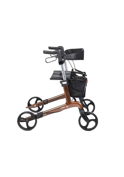 Spırıt X4 Brown Carbon Fiber Rolatör Yürüteç
