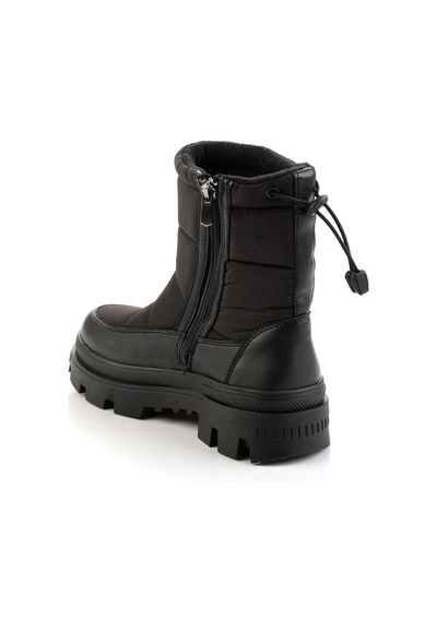 Siyah Kadın Bot & Bootie K02179769009 Siyah