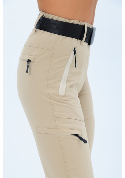 Q&steinbock Kassandra Kadın Outdoor Pantolon-33682 Kum