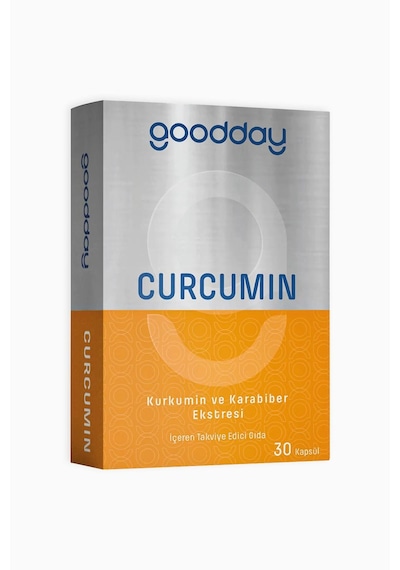 Goodday Curcumin 30 Kapsül