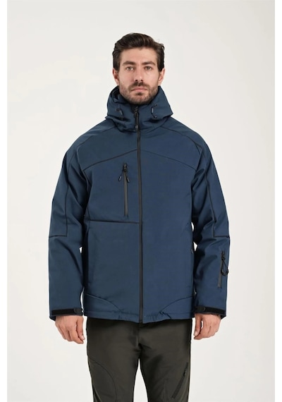 Exuma Erkek Mont Night Blue 2311140-411 Siyah