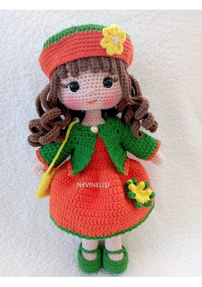 Amigurumi Bebek 1