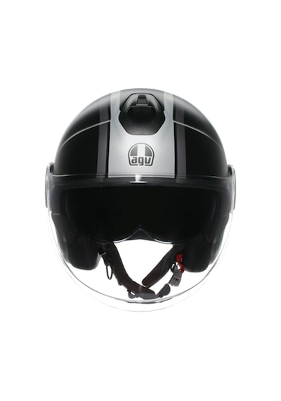 Agv Eteres Mondello Motosiklet Kaskı Gri - Mat Siyah