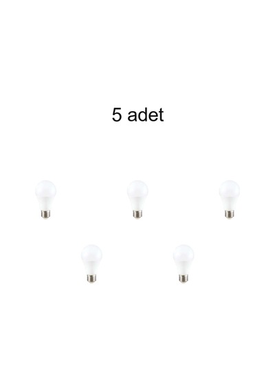 Ct-4277 9w Led Ampül Beyaz 5 Adet