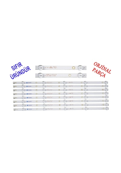 Awox U5600Str Led Bar Awox U5600 Led Bar Panel Ledleri K550W