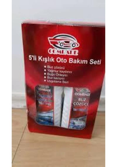 Comrade 5'Li Kışlık Oto Bakım Seti
