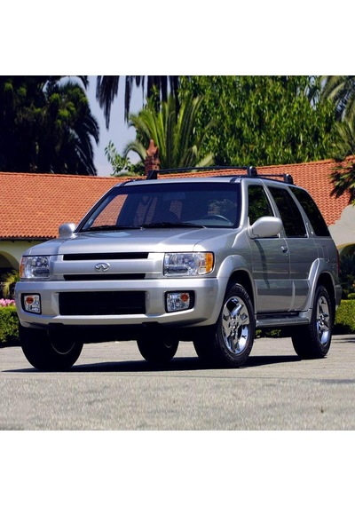 Infiniti QX4 2000-2003 Ön Cam Silecek Silgi Takımı 55x53cm