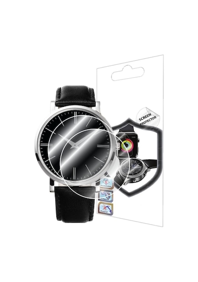 Ecr Tüm Yuvarlak Camlı Saatler Için(37Mm) Hd Esnek Nano Ekran Kor